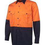 Hi Vis L/S 190G Shirt JB-6HWL