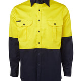 Hi Vis L/S 190G Shirt JB-6HWL