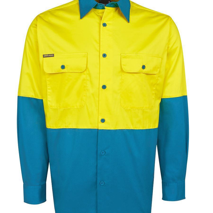 Hi Vis 150G L/S Shirt JB-6HWSL