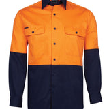 Hi Vis 150G L/S Shirt JB-6HWSL