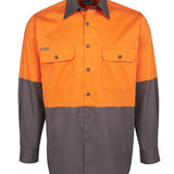 Hi Vis 150G L/S Shirt JB-6HWSL