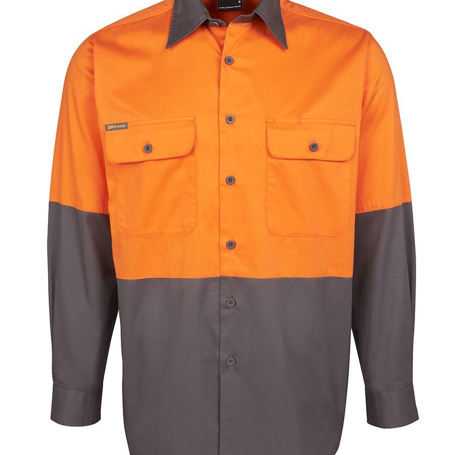 Hi Vis 150G L/S Shirt JB-6HWSL