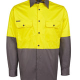 Hi Vis 150G L/S Shirt JB-6HWSL
