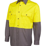 Hi Vis 150G L/S Shirt JB-6HWSL