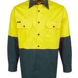Hi Vis 150G L/S Shirt JB-6HWSL