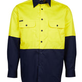 Hi Vis 150G L/S Shirt JB-6HWSL