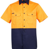 Hi Vis 190G L/S Shirt JB-6HWSS