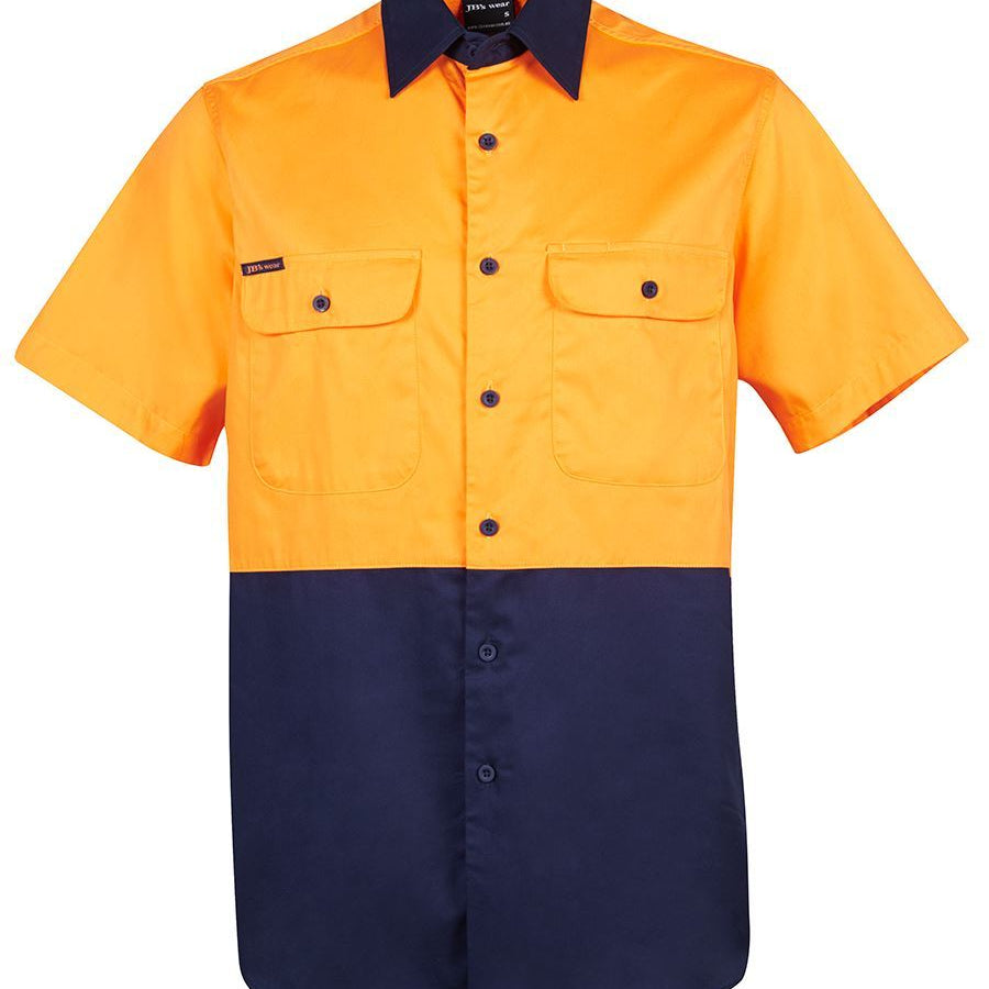 Hi Vis 190G L/S Shirt JB-6HWSS