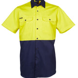 Hi Vis 190G L/S Shirt JB-6HWSS