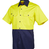 Hi Vis 190G L/S Shirt JB-6HWSS