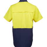 Hi Vis 190G L/S Shirt JB-6HWSS
