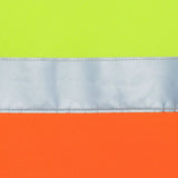 Hi Vis 1/2 Zip (D+N) Fleecy Sweat JB-6HZFS