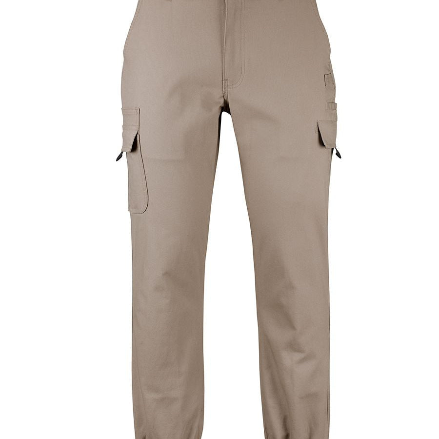 MULTI POCKET STRETCH CANVAS JOGGER JB-6SCJ