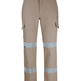 MULTI POCKET STRETCH CANVAS PANT WITH (D+N) TAPE JB-6SCT