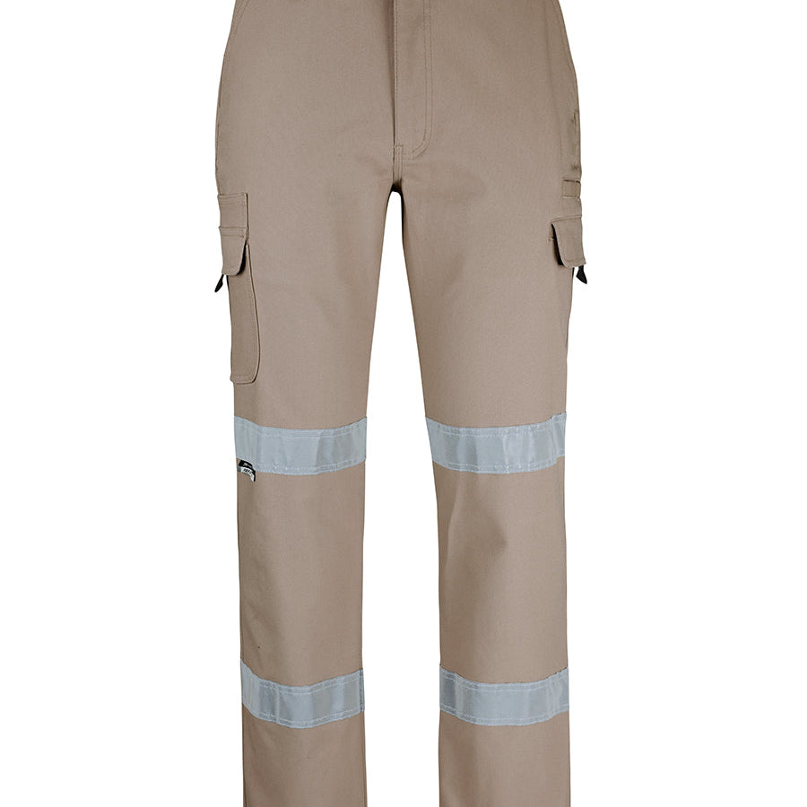 MULTI POCKET STRETCH CANVAS PANT WITH (D+N) TAPE JB-6SCT