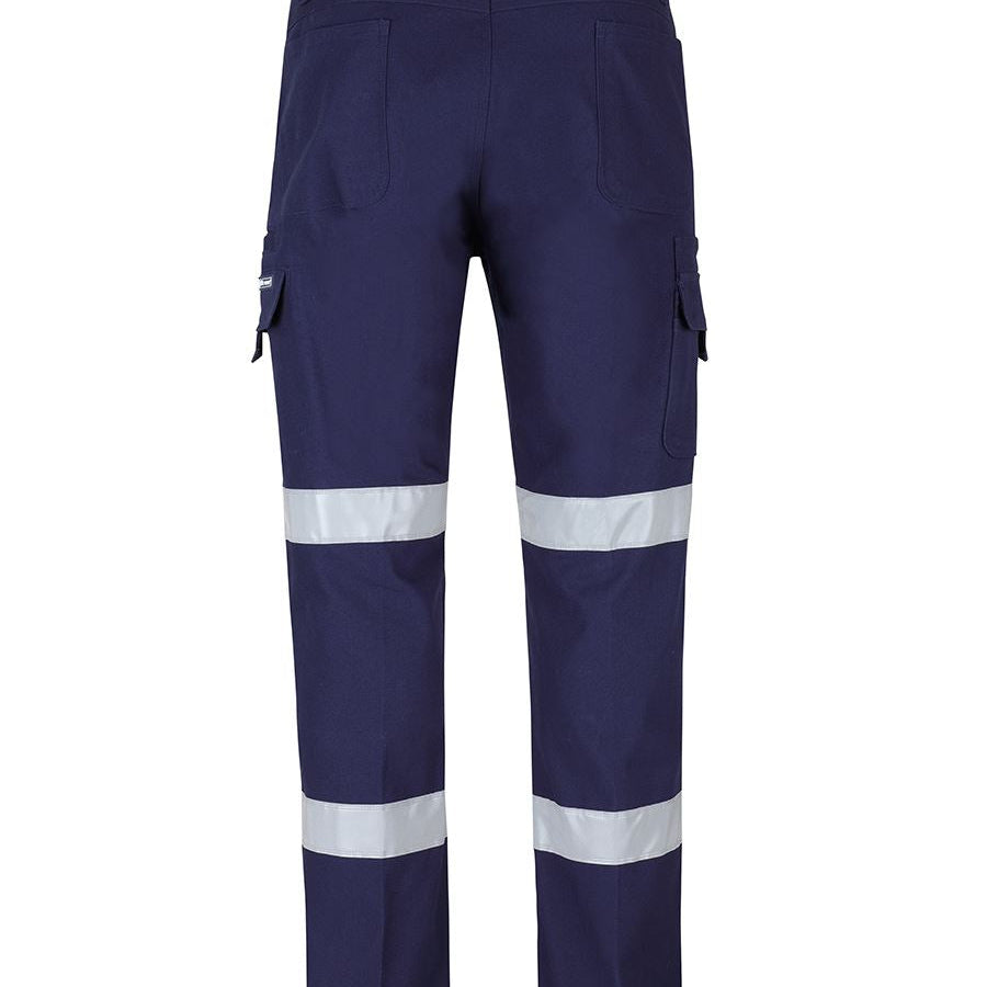 MULTI POCKET STRETCH CANVAS PANT WITH (D+N) TAPE JB-6SCT