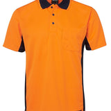 Hi Vis S/S Sport Polo JB-6SPHS