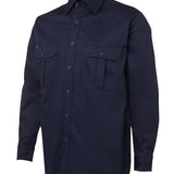 190G Work Shirt Long Sleeve JB-6WLS