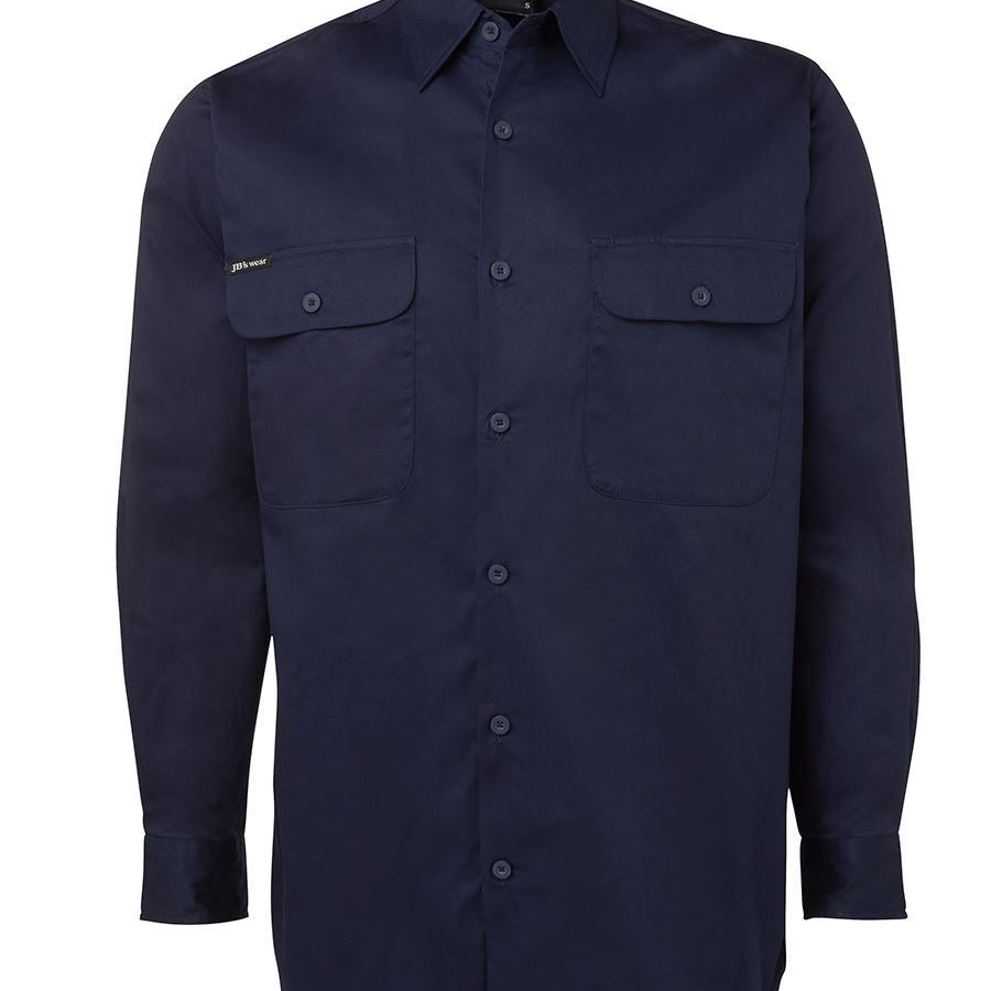 150gm Work Shirt Long Sleeve JB-6WSLL