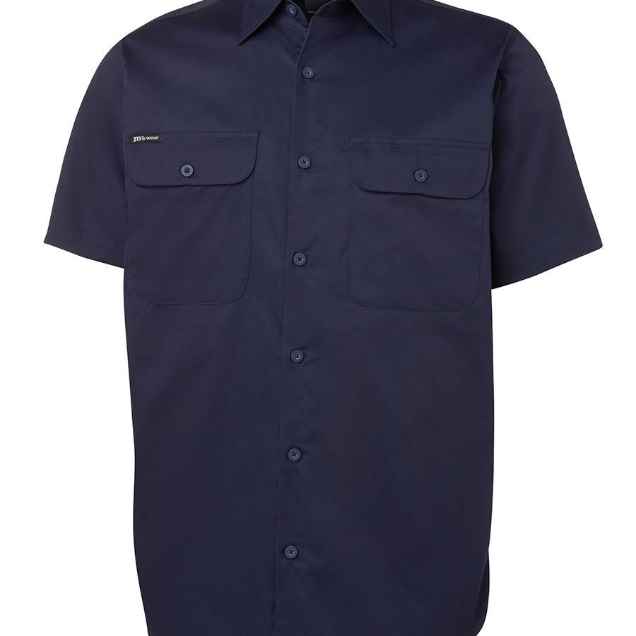 150gm Work Shirt Short Sleeve JB-6WSLS