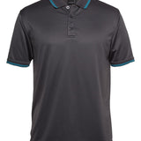 Jacquard Contrast Polo JB-7JCP