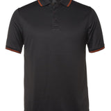 Jacquard Contrast Polo JB-7JCP
