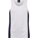 Contrast Singlet Kids JB-7KPCS