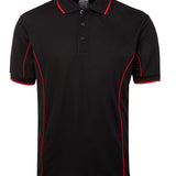 Piping Polo Mens (XS only) JB-7PIP