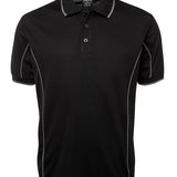 Piping Polo Mens (XS only) JB-7PIP