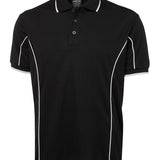 Piping Polo Mens (XS only) JB-7PIP