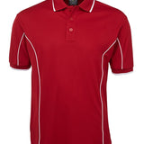 Piping Polo Mens (XS only) JB-7PIP