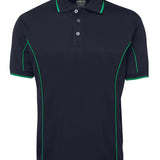 Piping Polo Mens (XS only) JB-7PIP