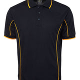 Piping Polo Mens (XS only) JB-7PIP