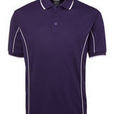 Piping Polo Mens (XS only) JB-7PIP