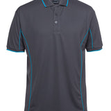 Piping Polo Mens (XS only) JB-7PIP
