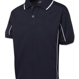 Piping Polo S/S Kids JB-7PIPS
