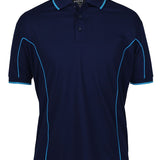 Piping Polo Mens (XS only) JB-7PIP