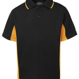 Contrast Poly Polo Kids JB-7PP3