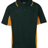 Contrast Poly Polo Kids JB-7PP3