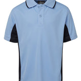 Contrast Poly Polo Kids JB-7PP3