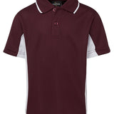 Contrast Poly Polo Kids JB-7PP3