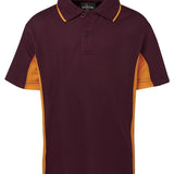 Contrast Poly Polo Kids JB-7PP3