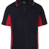 Contrast Poly Polo Kids JB-7PP3