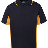 Contrast Poly Polo Kids JB-7PP3