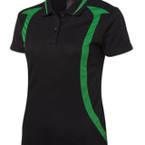 Swirl Polo Ladies JB-7SWP1
