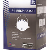 P1 Respirator (20pc) JB-8C001