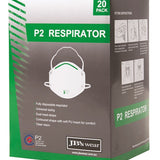 P2 Respirator (20pc) JB-8C100
