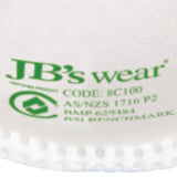 P2 Respirator (20pc) JB-8C100