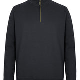 C OF C 1/2 BRASS ZIP SWEAT JB-S3FSZ