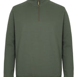 C OF C 1/2 BRASS ZIP SWEAT JB-S3FSZ